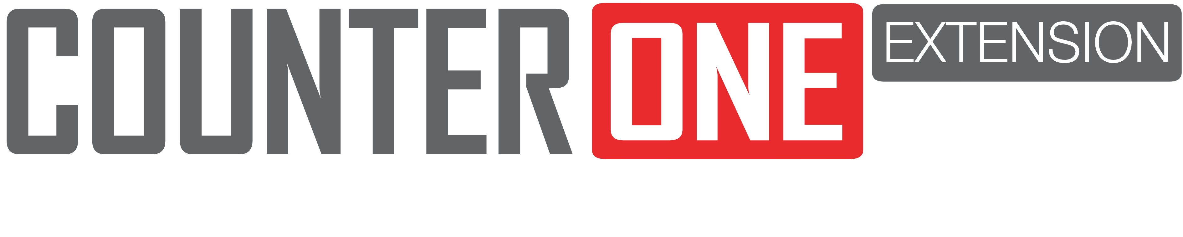 Counter ONE Extension